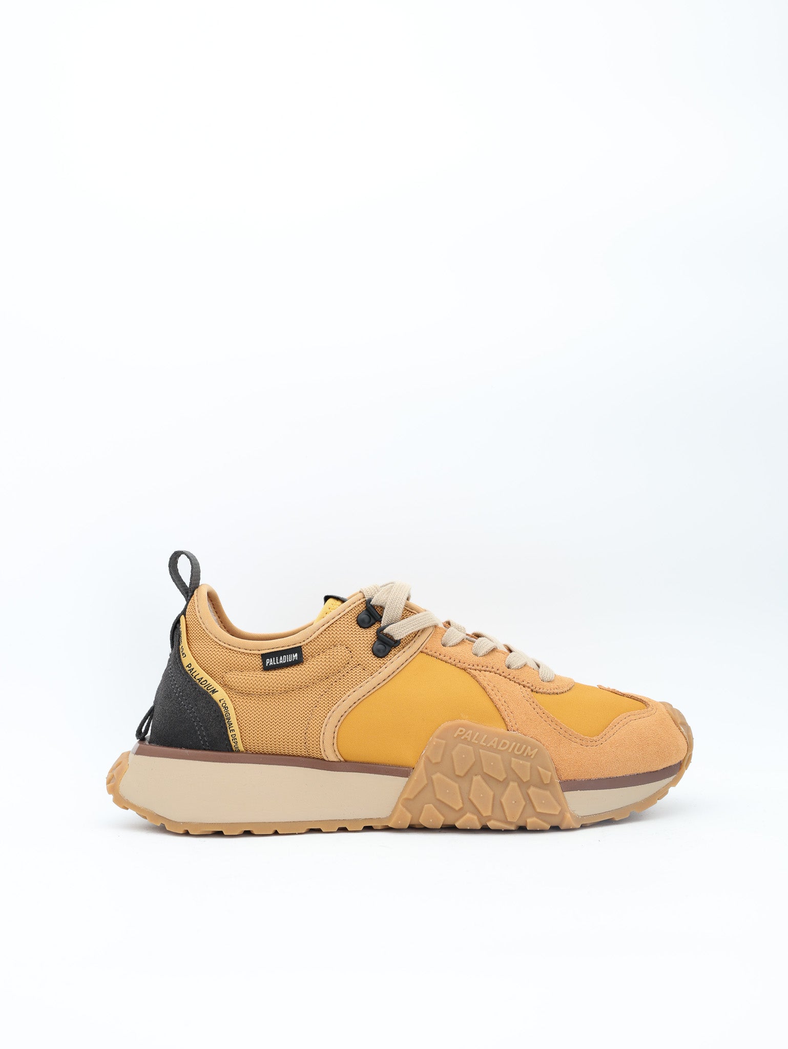 Palladium Sneakers Troop Runner Brown